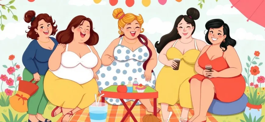 10 Komödien über mollige Frauen, die Sie zum Lachen bringen