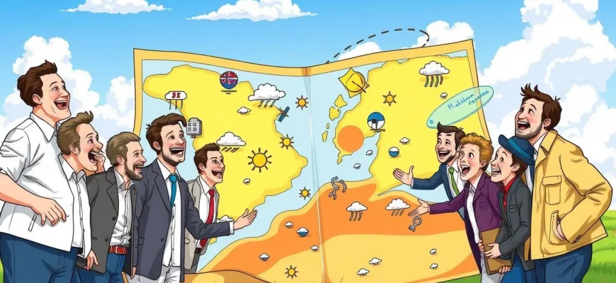 10 Komödien über Meteorologen, die dich zum Lachen bringen