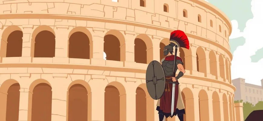 Abenteuerfilme über das alte Rom