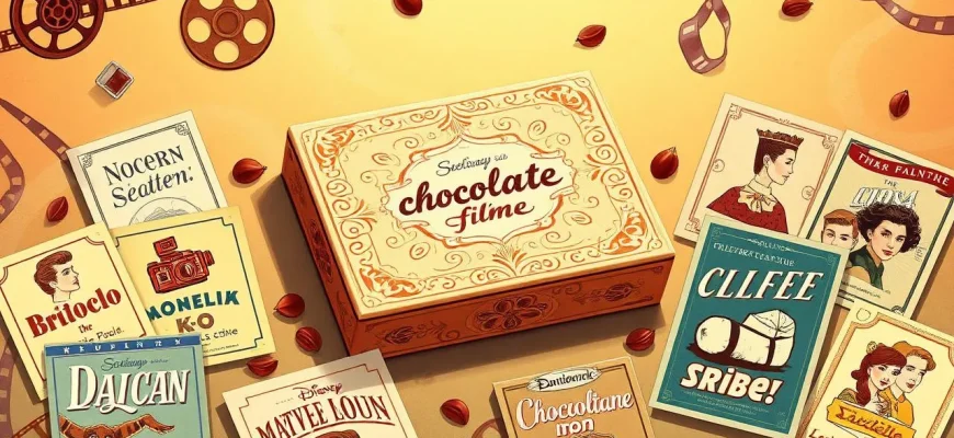 Schokoladenfilme: 10 süße Geschichten