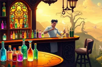 Fantasiefilme über Barkeeper: Eine magische Reise