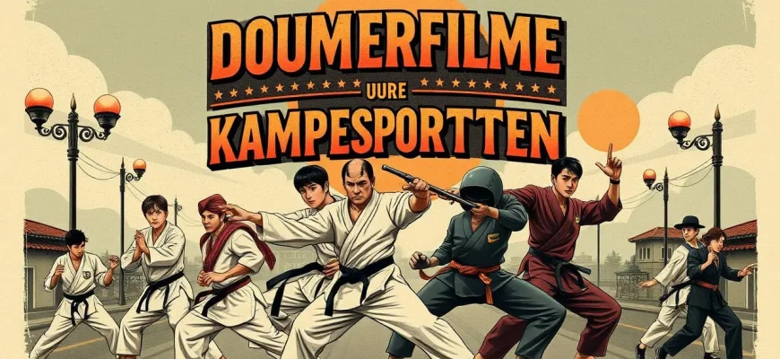 10 Dokumentarfilme über Kampfsportarten
