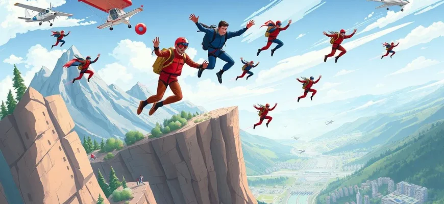 Abenteuerliche Sprünge: Die besten BASE-Jumping Filme