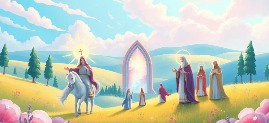 Fantastische Filme über Heilige