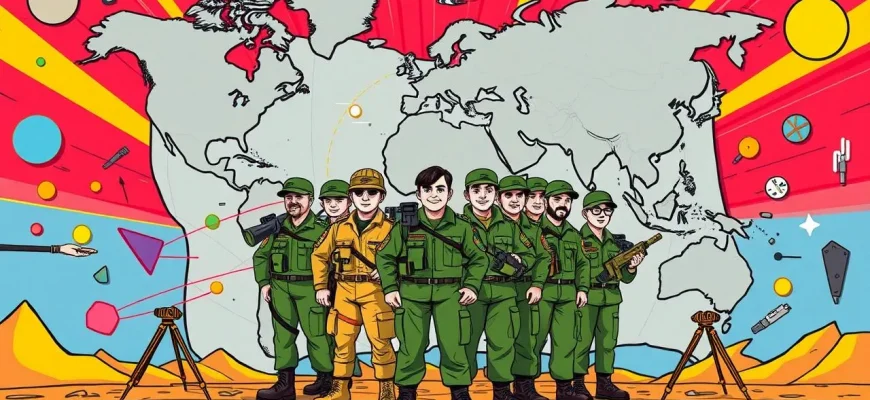 Filme über militärische Geodäten: Eine Reise durch Zeit und Raum