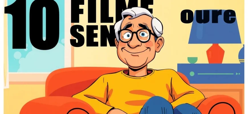 Familienfreundliche Filme über Senioren