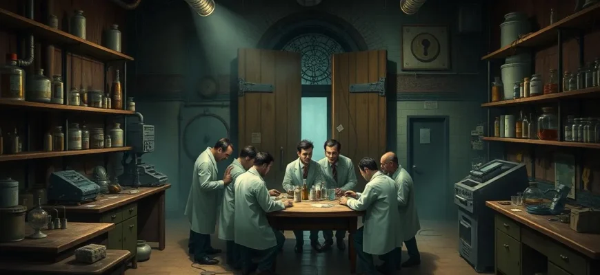 10 Horrorfilme über militärische Labore