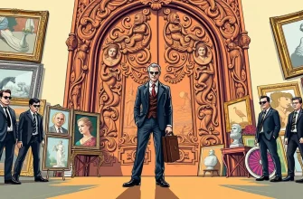 Action-Filme über Kunsthändler