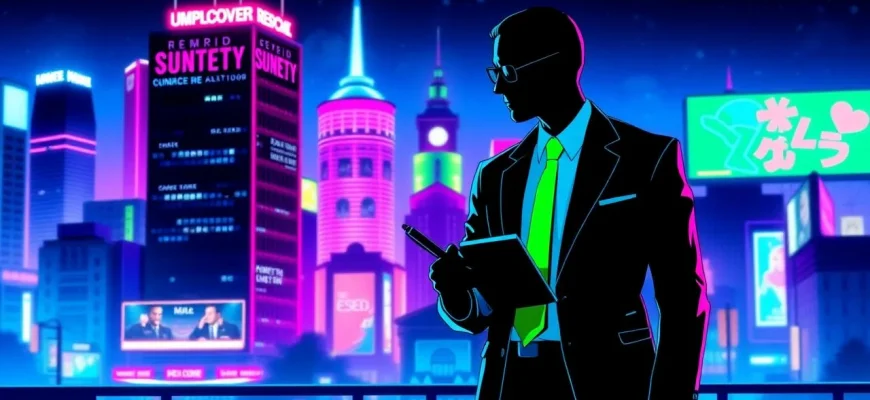 Top 10 Dramen über verdeckte Ermittlungen