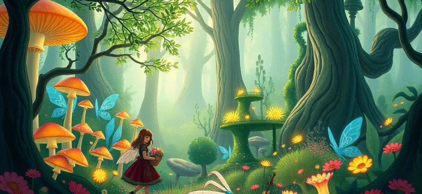 Fantastische Filme über Gärten