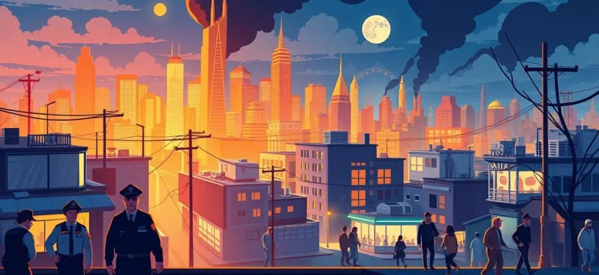 Krimi-Filme über kriminelle Viertel