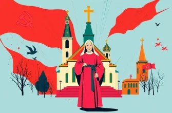 Sowjetische Filme über die Kirche