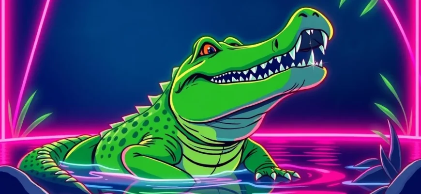 Dramatische Alligatorenfilme: Eine einzigartige Filmreise