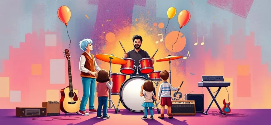 Familienfilme über Schlagzeuger: Rhythmus und Herz