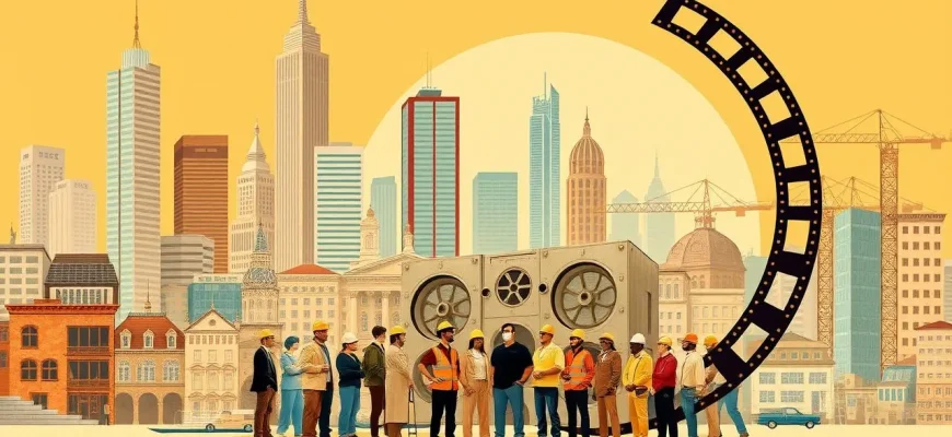 Dokumentarfilme über Bauprojekte