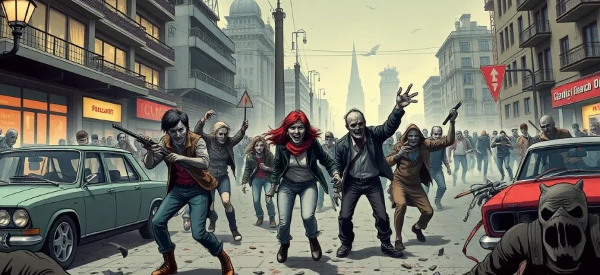 Die besten Horrorfilme über Zombie-Apokalypse