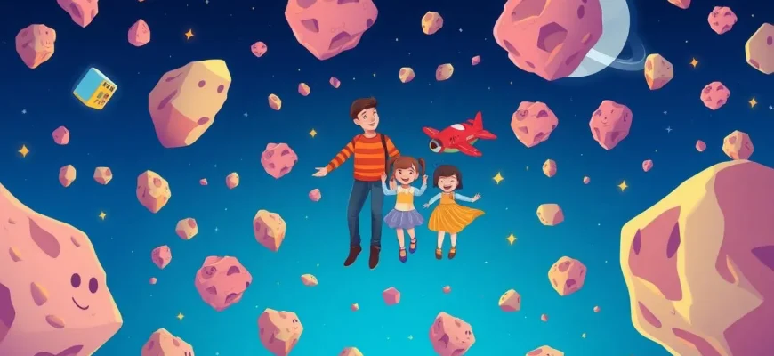 Familienfilme über Asteroiden: Eine spannende Reise durch den Weltraum
