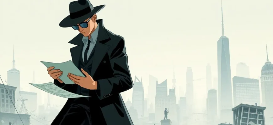 Krimi-Filme über geheime Dokumente