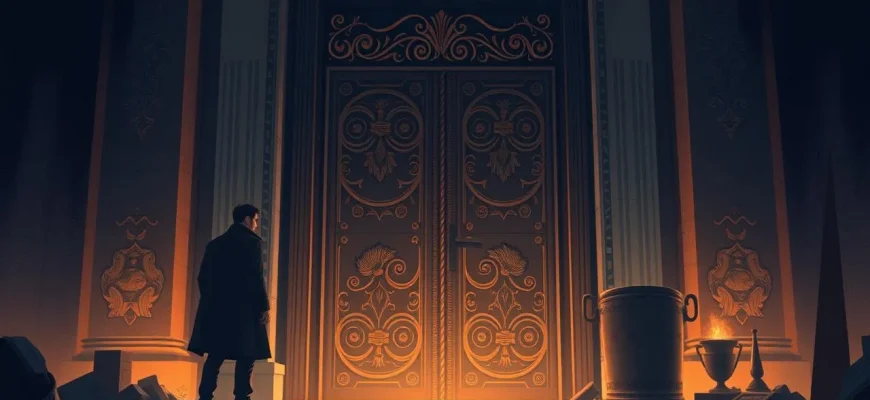 Kriminelle Filme über antike Reliquien