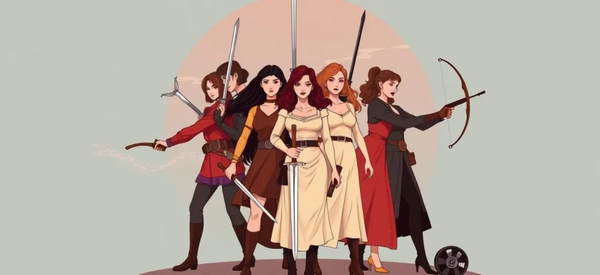 Die besten Filme über Mädchen mit Waffen