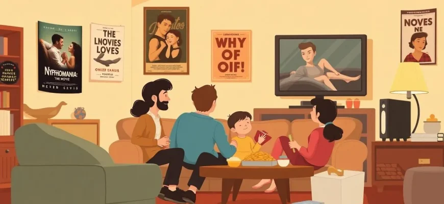 Familienfilme über Nymphomanie: Eine besondere Sammlung