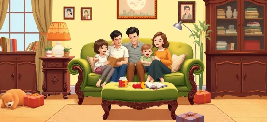 Familienfilme über Pflegefamilien