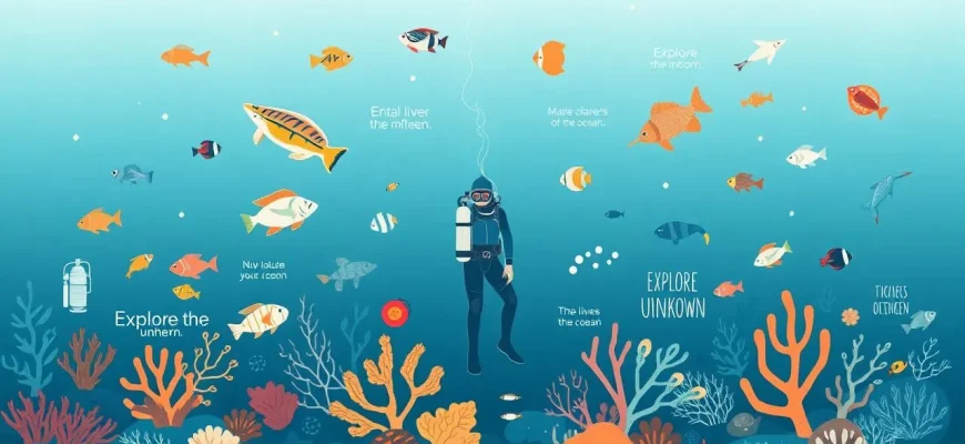 Biografische Filme über Tauchen