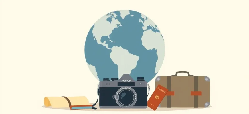 Biografische Filme über Weltreisen