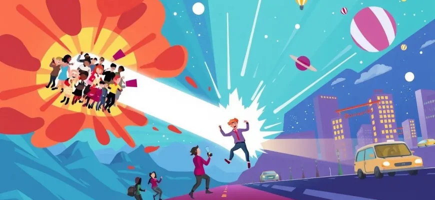 10 Komödien über Teleportation, die du sehen musst