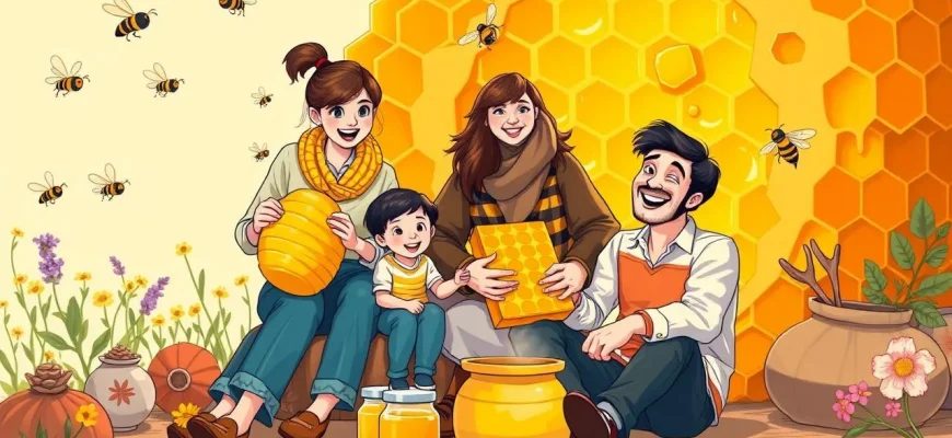 Familienfilme über Honig: Eine süße Reise