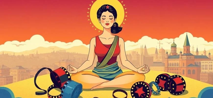 Sowjetische Filme über Meditation
