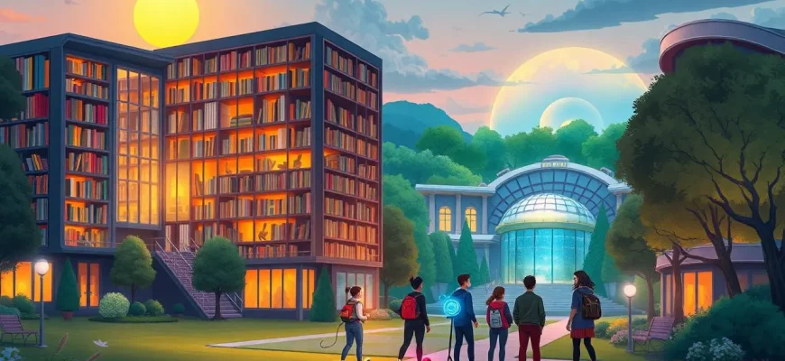 Fantastische Filme über Colleges