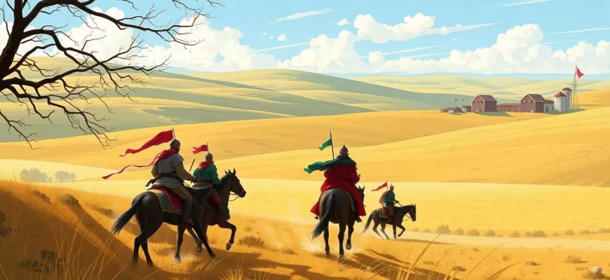 Historische Filme über das Mongolenjoch in Russland