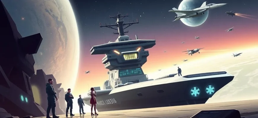 Fantastische Filme über Flugzeugträger