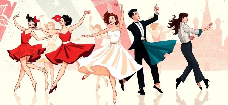 Sowjetische Filme über Tänzer: Eine Reise durch die Kunst des Tanzes