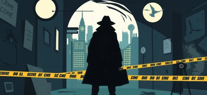 25 Detektiv-Thriller mit spannenden Wendungen