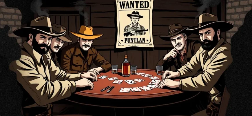 Westernfilme über Kartenspiele