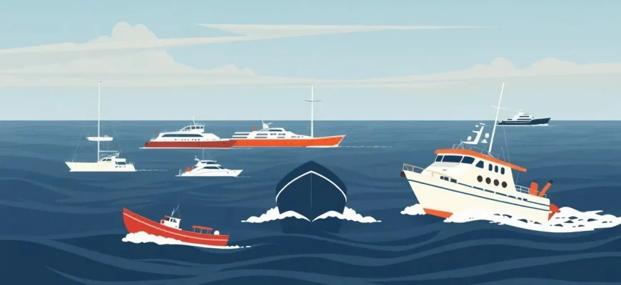 Biografische Filme über Boote