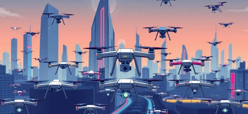 Die besten Sci-Fi Filme über Drohnen