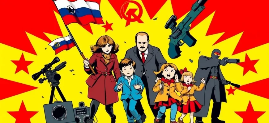 Familienfilme über den KGB: Spannung und Witz für die ganze Familie