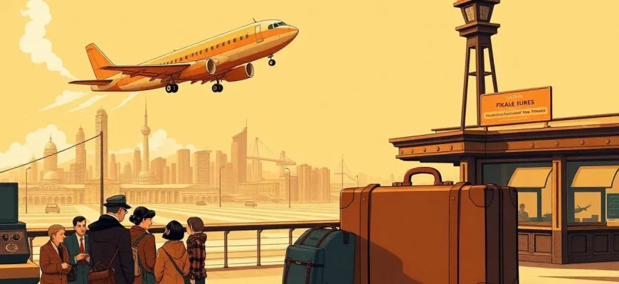 Filme über Flughäfen: Spannende Geschichten am Himmel