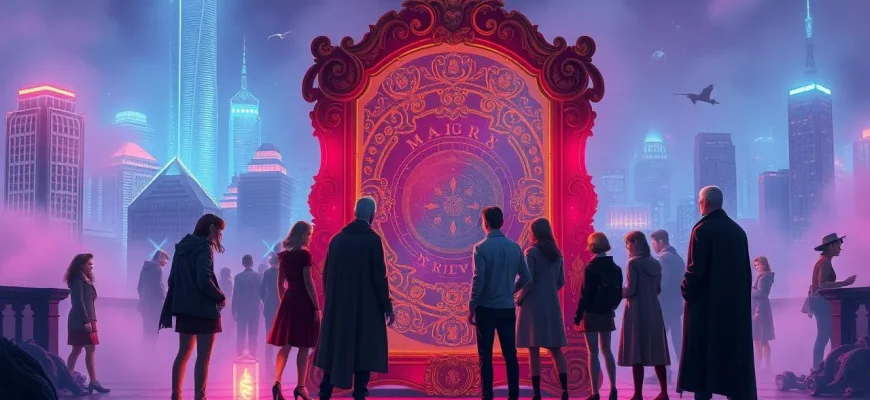 Mystische Filme über alte Regalien