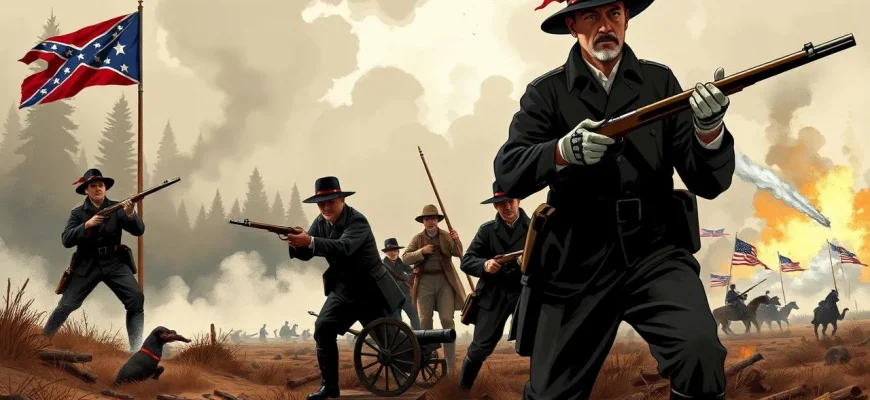 Top 10 Bürgerkriegs-Blockbuster