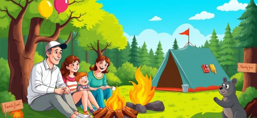 Die besten Familienfilme über Camping-Abenteuer