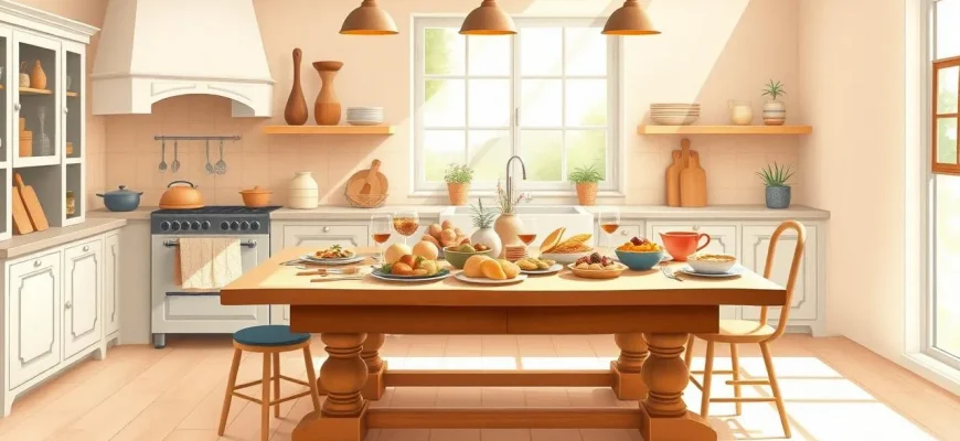 Romantische Filme über Kulinarik