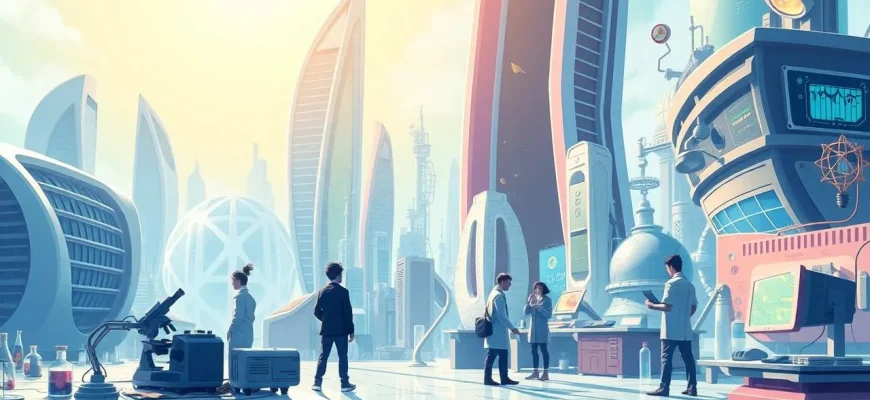 10 Sci-Fi Filme über wissenschaftliche Preise