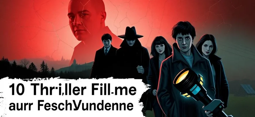 10 Thriller-Filme über Verschwundene