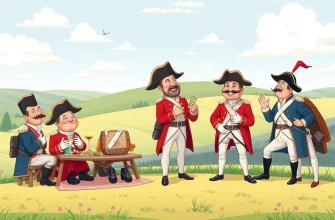 Die besten Komödien über die Napoleonischen Kriege