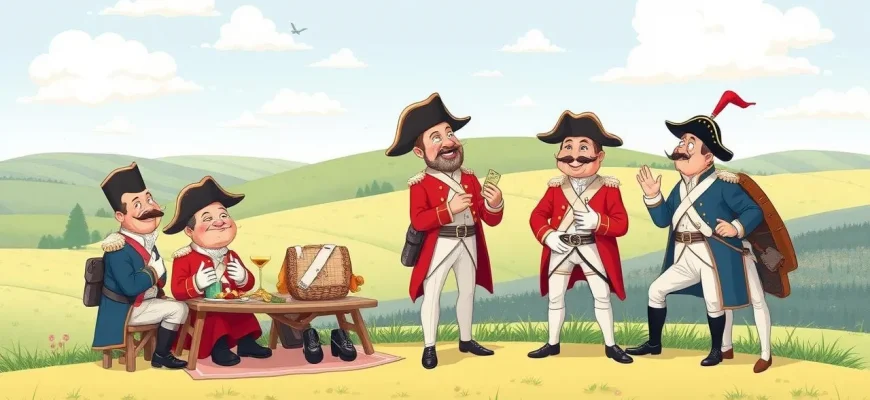 Die besten Komödien über die Napoleonischen Kriege