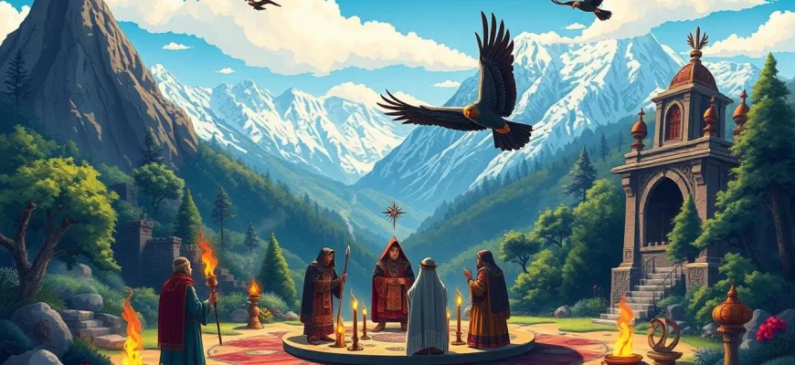 Mystische Filme über die Magie der Inka